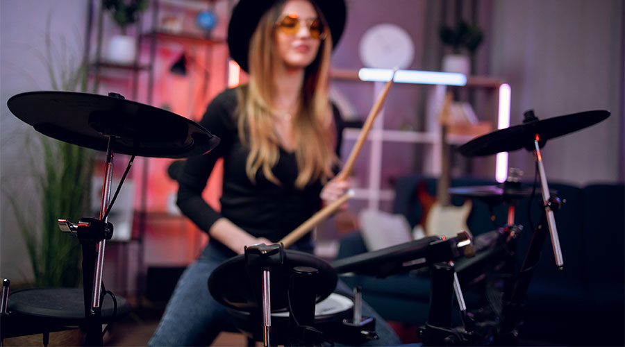 Everything you need to know about electronic drums.