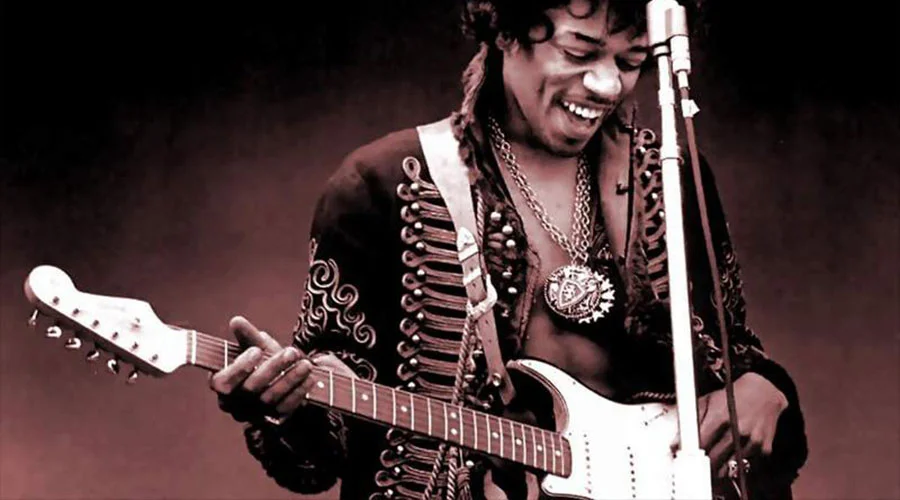 Guitar jimi sales hendrix played
