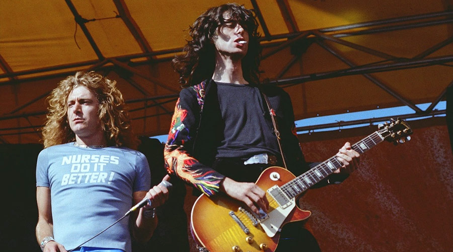 Jimmy Page’s Les Paul: Guitar Gear