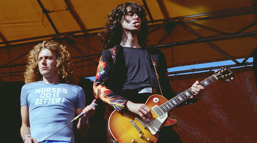 Jimmy Page’s Les Paul: Guitar Rig