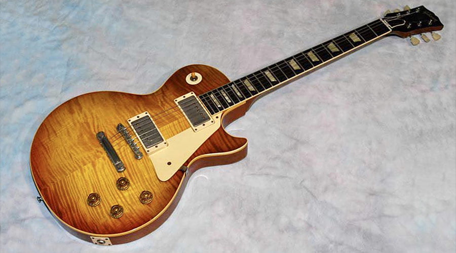 1959 Gibson Les Paul Standard, aka Spinal Tap Burst