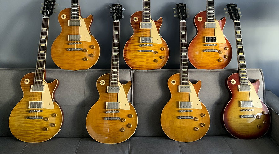 Best years for Gibson Les Paul guitar.