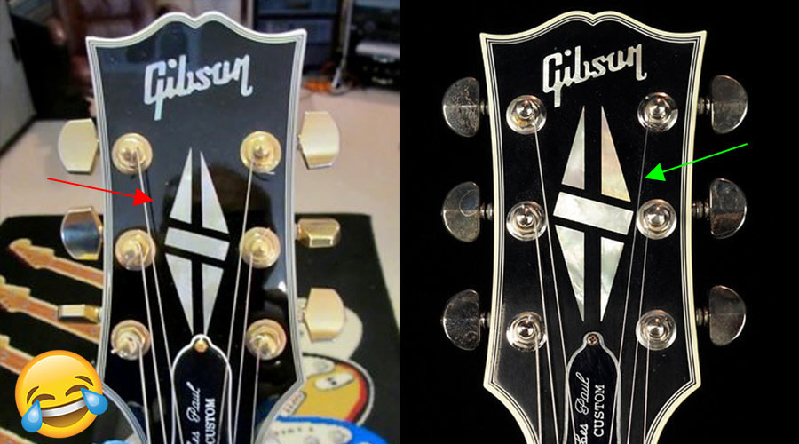 How to Spot a Fake Gibson Les Paul (with Examples)