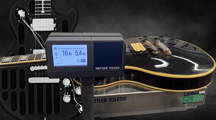 How Much Does a Les Paul Weigh? (All Gibson Models)