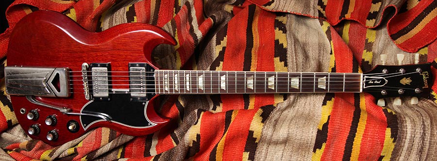 Original 1962 Gibson SG Standard with Sideways Vibrola