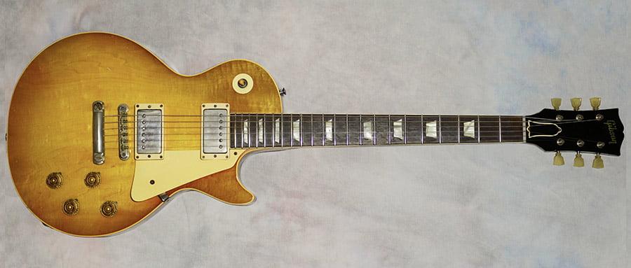 Mark Reale of Riot's 1959 Gibson Les Paul Burst