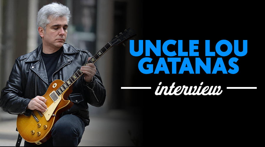 I Sold Bursts to Rockstars Like Kirk Hammett: ‘Uncle Lou’ Gatanas