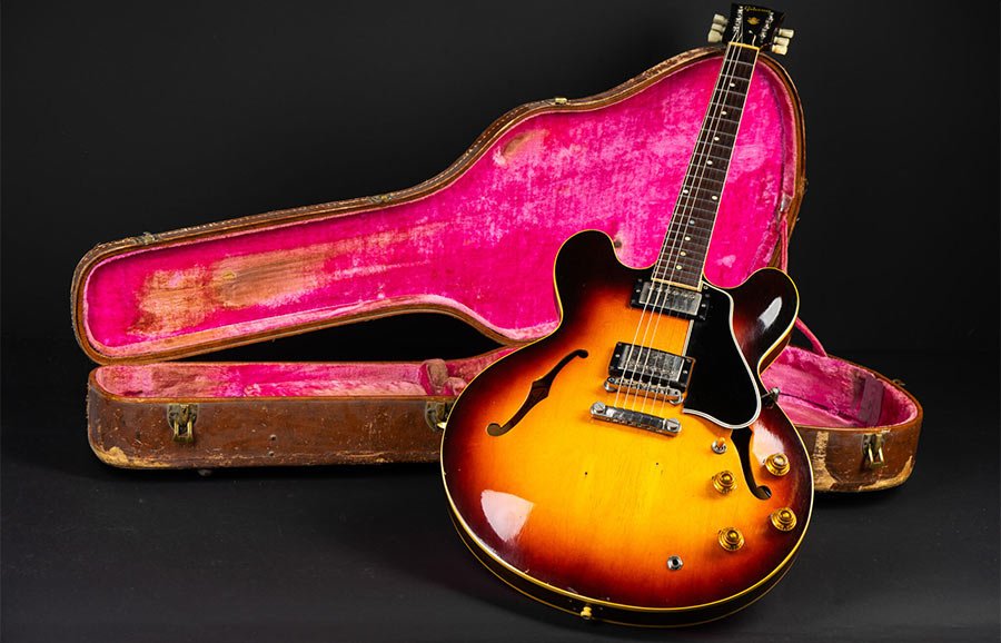 1959 Gibson ES-335 guitar
