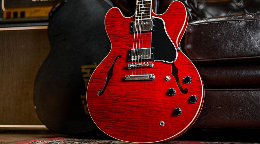 Gibson ES-335 Dot