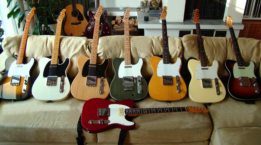 Best years for the Fender Telecaster guitar.