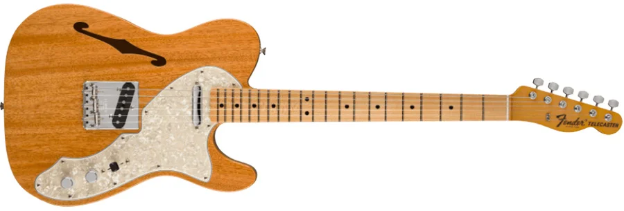 Fender Thinline Telecaster with F hole