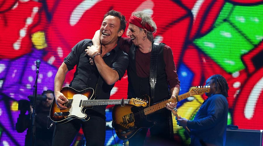 Keith Richards and Bruce Springsteen are famous Telecaster players