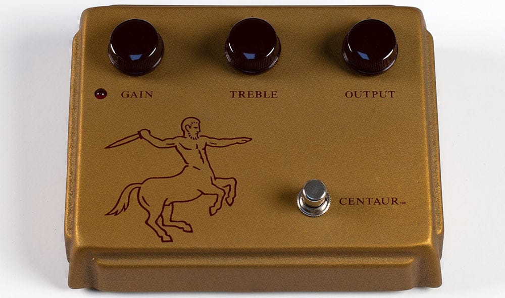 Klon Centaur guitar pedal