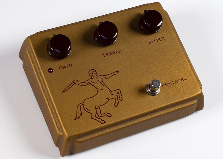 Klon Centaur Gold Horsie with low serial number